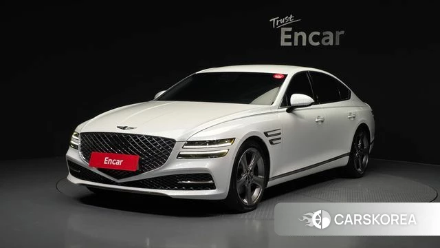 Genesis G80 (RG3) 2020 Белый из Кореи