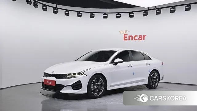 Kia K5 3rd generation 2021 Белый из Кореи