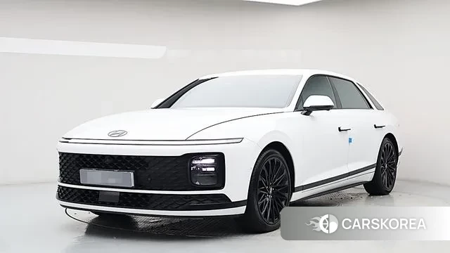 Hyundai Grandeur (GN7) 2023 Белый из Кореи