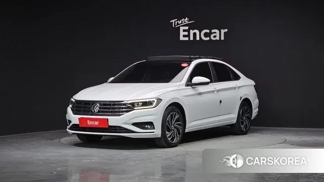 Volkswagen 7th Generation of Jetta 2020 Белый из Кореи