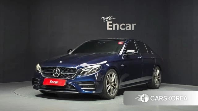 Mercedes-Benz E-Class W213 2019 Синий из Кореи