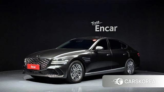 Genesis G80 (RG3) 2025 Серый из Кореи