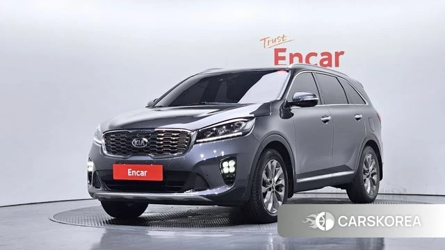 Kia The New Sorento 2019 Серый из Кореи