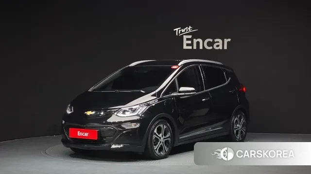 Chevrolet (GM Daewoo) Bolt EV 2021 Черный из Кореи