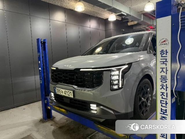 Kia The New Carnival 4th Generation 2024 Серый из Кореи