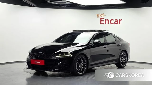 Kia K5 3rd generation 2020 Черный из Кореи