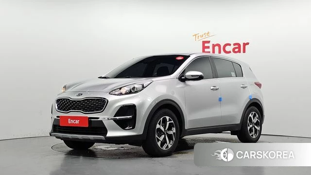 Kia Sportage The Bold 2021 Серебряный из Кореи