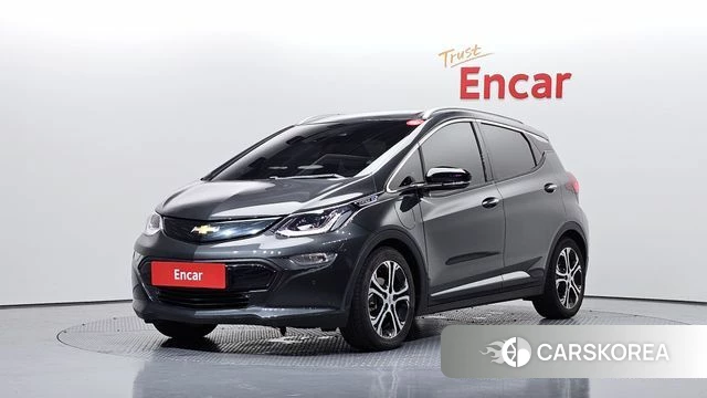 Chevrolet (GM Daewoo) Bolt EV 2019 Серый из Кореи