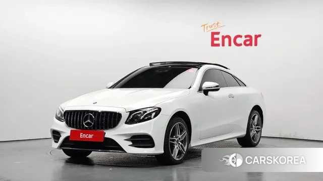 Mercedes-Benz E-Class W213 2019 Белый из Кореи