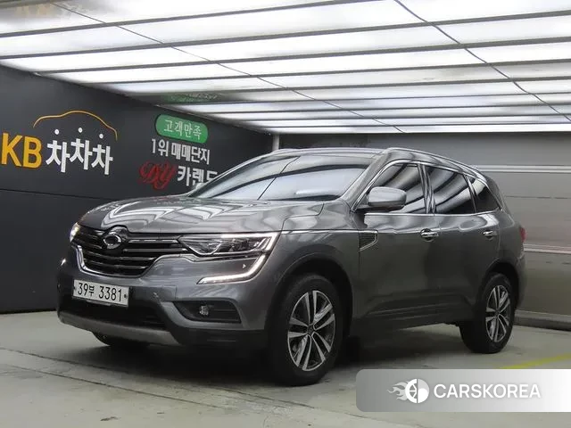 Renault Korea (Samsung) QM6 2018 Серый из Кореи