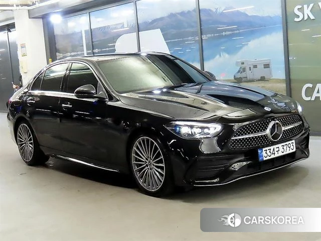 Mercedes-Benz C-Class W206 2024 Черный из Кореи