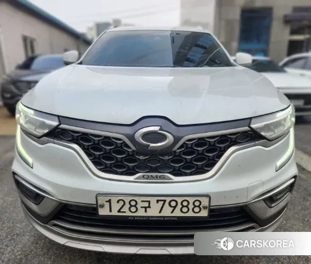 Renault Korea (Samsung) The New QM6 2021 Белый из Кореи
