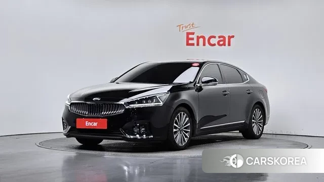 Kia Come New K7 2019 Черный из Кореи