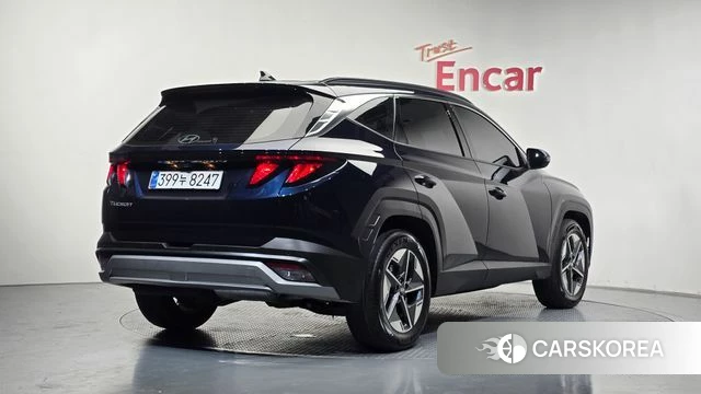 Hyundai The New Tucson (NX4) 2025 Синий из Кореи