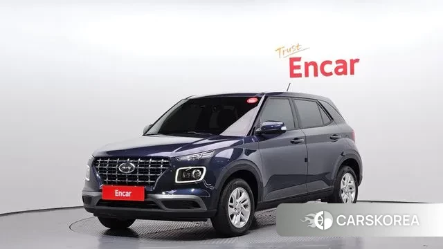 Hyundai Venue 2020 Синий из Кореи