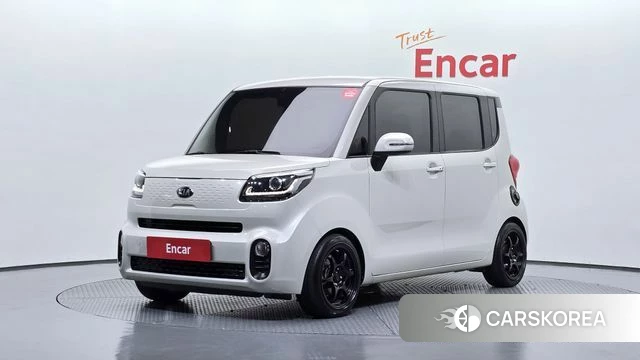 Kia The New Ray 2020 Жемчужный цвет из Кореи