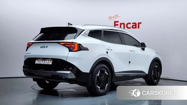Kia The New Sportage 5th Generation 2024 Белый из Кореи