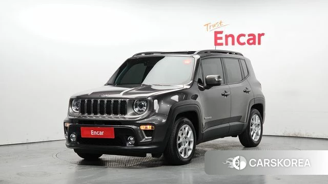 Jeep Renegade 2019 Серый из Кореи