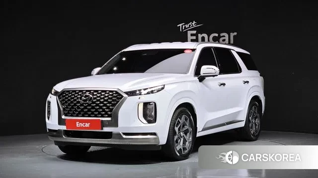 Hyundai Palisade 2022 Белый из Кореи