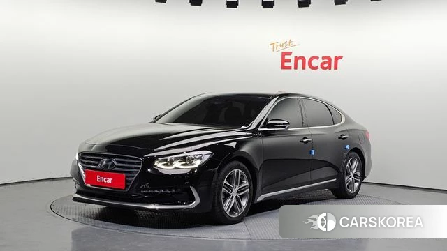 Hyundai Grandeur IG 2019 Черный из Кореи