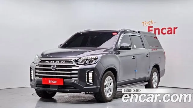 Ssangyong The New Rexton Sports Cannes 2023 Серый из Кореи