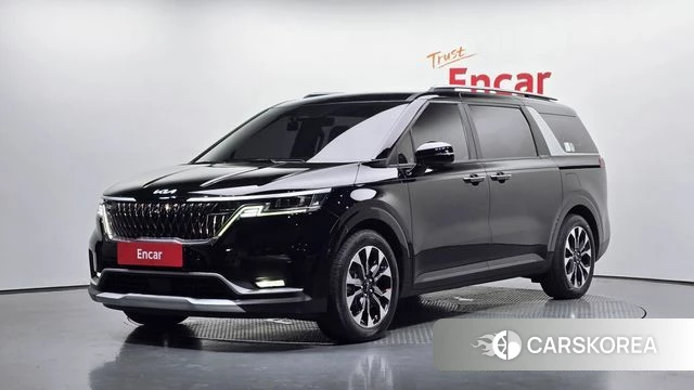 Kia Carnival 4th generation 2022 Черный из Кореи
