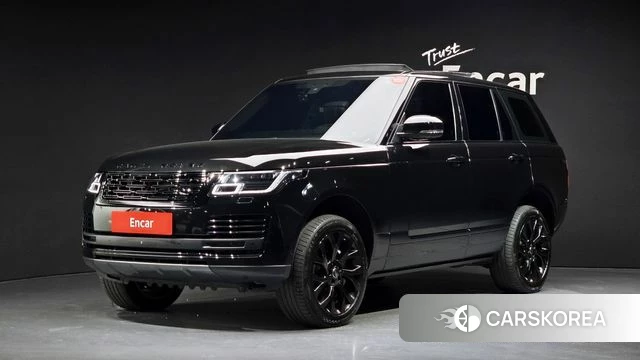 Land Rover Range Rover 4th Generation 2018 Черный из Кореи