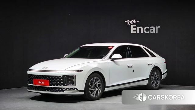 Hyundai Grandeur (GN7) 2024 Белый из Кореи