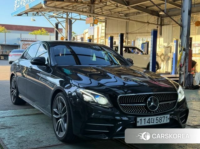 Mercedes-Benz E-Class W213 2019 Синий из Кореи