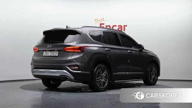 Hyundai Santa Fe TM 2019 Серый из Кореи