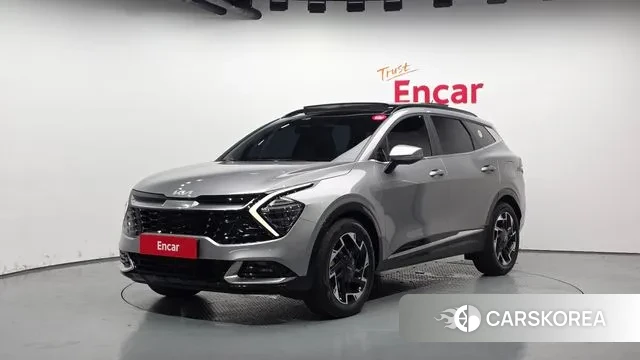 Kia Sportage 5th Generation 2023 Серебристо-серый из Кореи