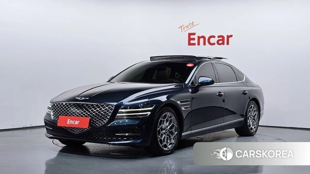 Genesis G80 (RG3) 2023 Синий из Кореи
