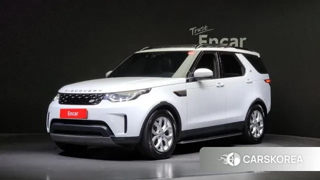 Land Rover Discovery 5 2019 Белый из Кореи