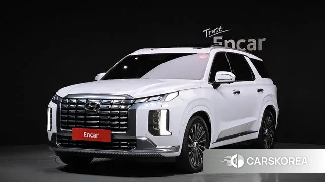 Hyundai The New Palisade 2022 Белый из Кореи