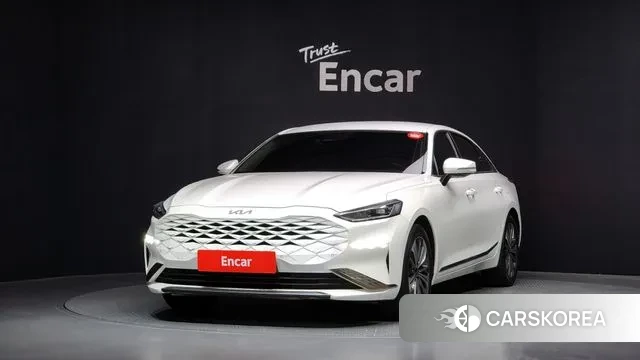 Kia K8 2021 Белый из Кореи