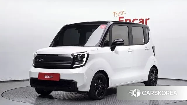 Kia The New Kia Ray 2024 Белый из Кореи