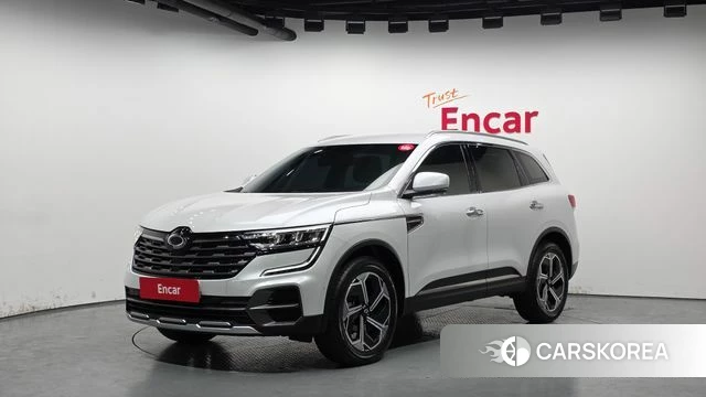 Renault Korea (Samsung) The New QM6 id 4230425 из Кореи