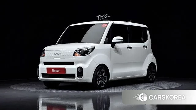 Kia The New Ray 2022 Белый из Кореи