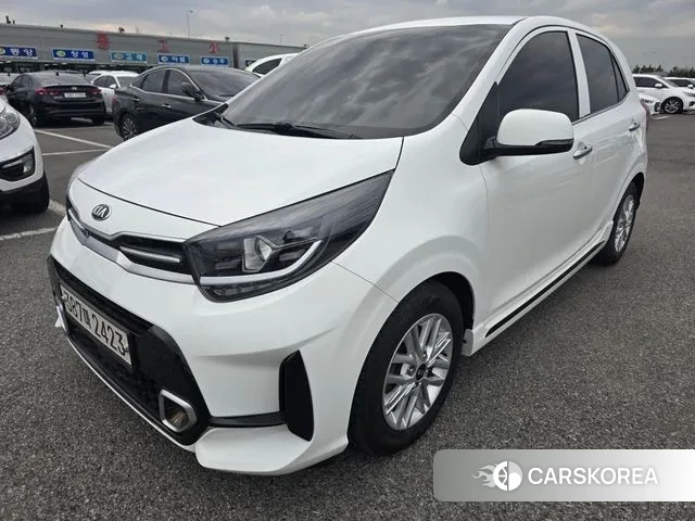 Kia Morning Urban (JA) 2020 Белый из Кореи