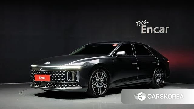 Hyundai Grandeur Hybrid (GN7) 2023 Серый из Кореи