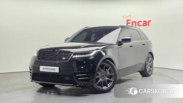 Land Rover Range Rover Velar 2025 Черный из Кореи