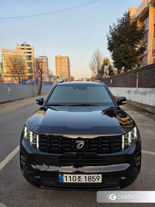 Kia Mohave Master 2021 Черный из Кореи