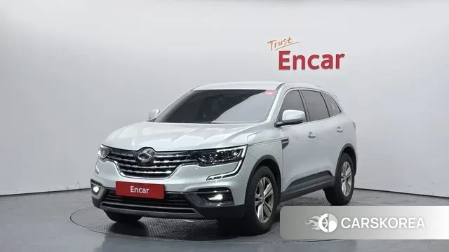 Renault Korea (Samsung) The New QM6 2020 Белый из Кореи