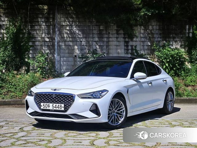 Genesis G70 2019 Белый из Кореи