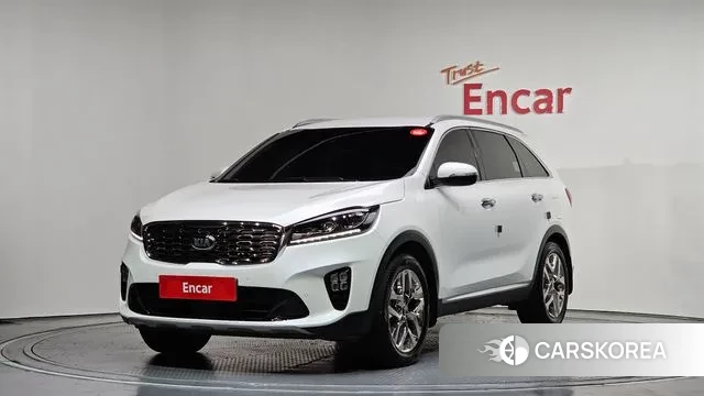 Kia The New Sorento 2019 Белый из Кореи