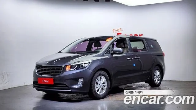 Kia All New Carnival 2018 Серый из Кореи