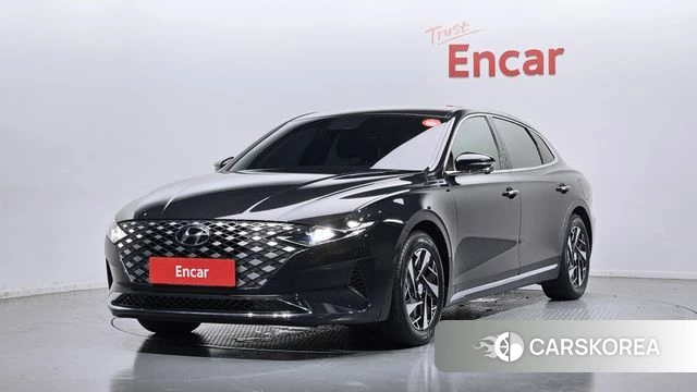 Hyundai The New Grandeur IG Hybrid 2020 Серый из Кореи