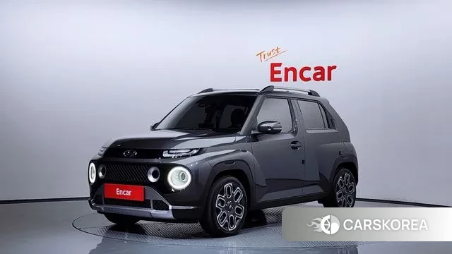 Hyundai Casper 2022 Серый из Кореи