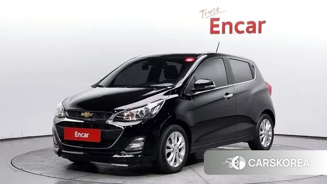Chevrolet (GM Daewoo) The New Spark 2019 Черный из Кореи