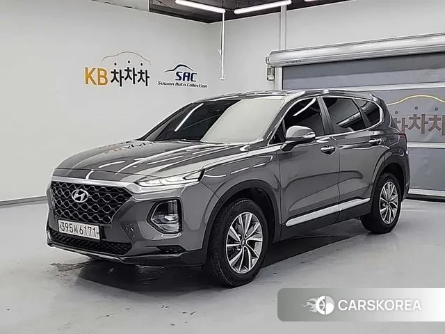 Hyundai Santa Fe TM 2020 Серый из Кореи